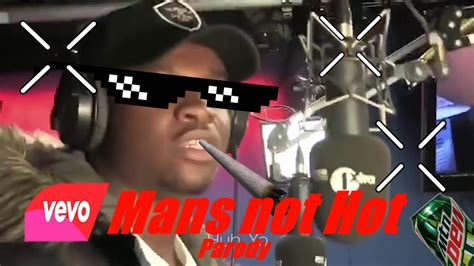 mans not hot parody|BIG SHAQ .